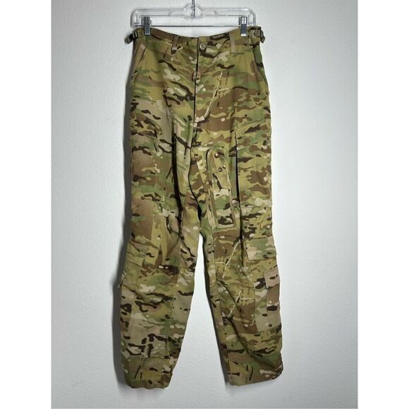 Trouser Aircrew Combat Camo Size Waist 27”-31” Inseam29,5” # 8415-01-583-9280